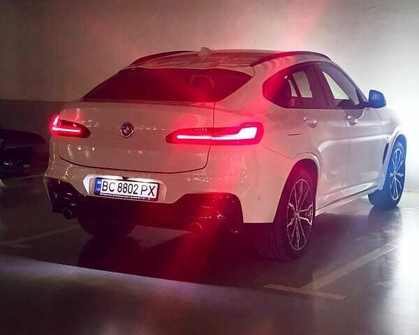 БМВ Х4 2020 у Львові на Automoto.ua Білий БМВ Х4, об'ємом двигуна 2 л та пробігом 115 тис. км за 46500 $, фото 35 на Automoto.ua