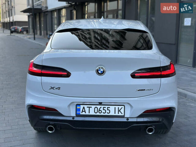 Белый БМВ Х4, объемом двигателя 2 л и пробегом 28 тыс. км за 47500 $, фото 6 на Automoto.ua