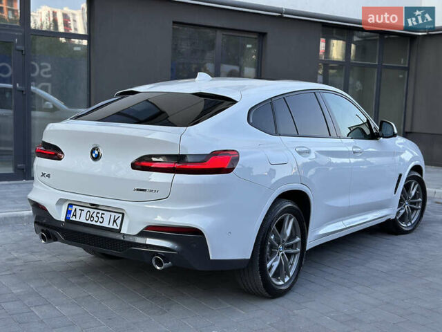 Белый БМВ Х4, объемом двигателя 2 л и пробегом 28 тыс. км за 47500 $, фото 12 на Automoto.ua