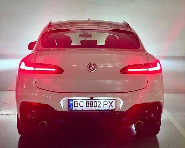 БМВ Х4 2020 у Львові на Automoto.ua Білий БМВ Х4, об'ємом двигуна 2 л та пробігом 115 тис. км за 46500 $, фото 36 на Automoto.ua