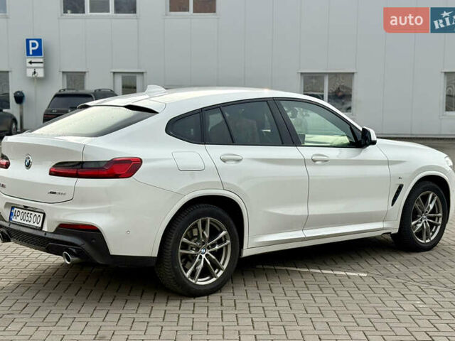 Белый БМВ Х4, объемом двигателя 2 л и пробегом 130 тыс. км за 42000 $, фото 9 на Automoto.ua