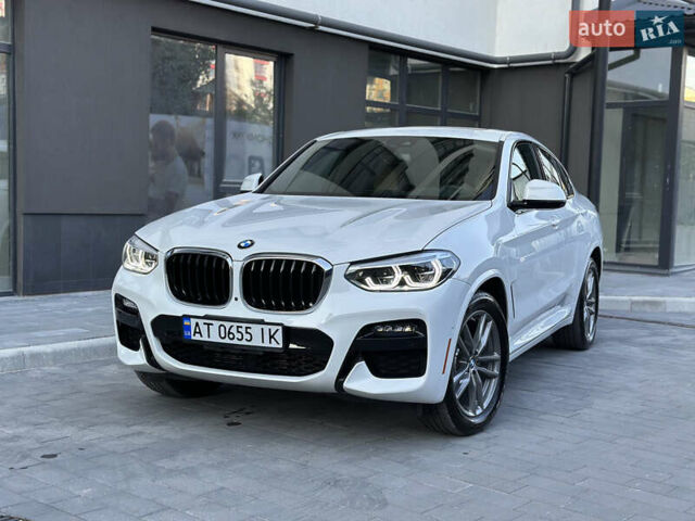 Белый БМВ Х4, объемом двигателя 2 л и пробегом 28 тыс. км за 47500 $, фото 15 на Automoto.ua