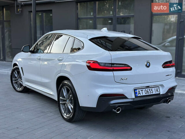 Белый БМВ Х4, объемом двигателя 2 л и пробегом 28 тыс. км за 47500 $, фото 8 на Automoto.ua