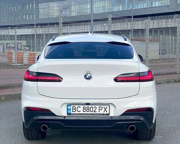 БМВ Х4 2020 у Львові на Automoto.ua Білий БМВ Х4, об'ємом двигуна 2 л та пробігом 115 тис. км за 46500 $, фото 5 на Automoto.ua