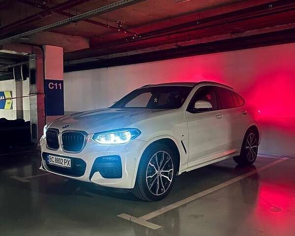 БМВ Х4 2020 у Львові на Automoto.ua Білий БМВ Х4, об'ємом двигуна 2 л та пробігом 115 тис. км за 46500 $, фото 33 на Automoto.ua