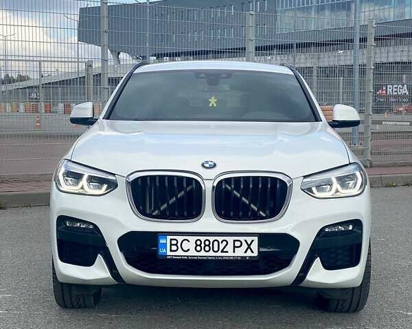БМВ Х4 2020 у Львові на Automoto.ua Білий БМВ Х4, об'ємом двигуна 2 л та пробігом 115 тис. км за 46500 $, фото 2 на Automoto.ua