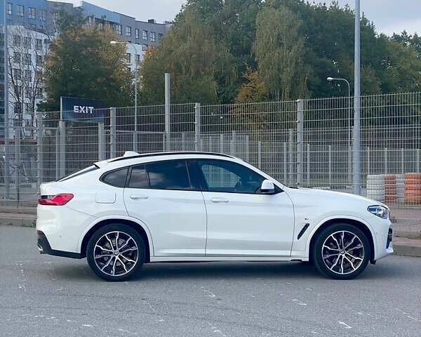 БМВ Х4 2020 у Львові на Automoto.ua Білий БМВ Х4, об'ємом двигуна 2 л та пробігом 115 тис. км за 46500 $, фото 6 на Automoto.ua