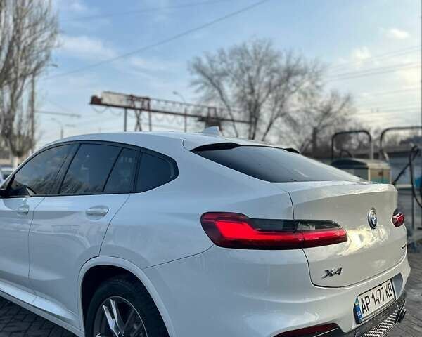 Белый БМВ Х4, объемом двигателя 2 л и пробегом 38 тыс. км за 42999 $, фото 4 на Automoto.ua