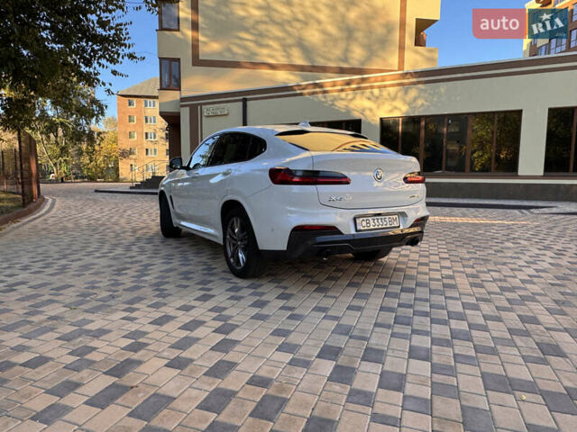 Белый БМВ Х4, объемом двигателя 2 л и пробегом 81 тыс. км за 49900 $, фото 2 на Automoto.ua