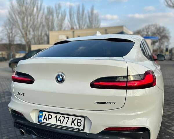 Белый БМВ Х4, объемом двигателя 2 л и пробегом 38 тыс. км за 42999 $, фото 8 на Automoto.ua
