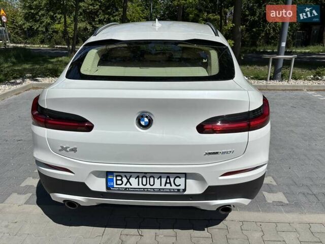 Белый БМВ Х4, объемом двигателя 2 л и пробегом 31 тыс. км за 45900 $, фото 9 на Automoto.ua