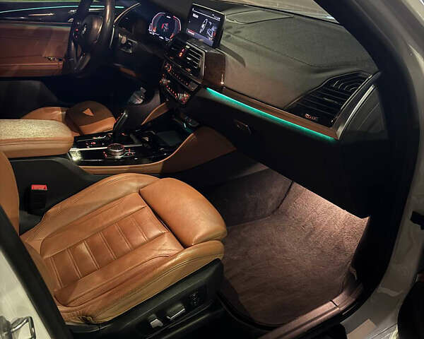 Белый БМВ Х4, объемом двигателя 3 л и пробегом 102 тыс. км за 43500 $, фото 13 на Automoto.ua