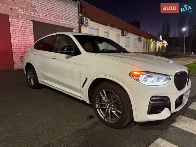 Белый БМВ Х4, объемом двигателя 3 л и пробегом 102 тыс. км за 43500 $, фото 4 на Automoto.ua