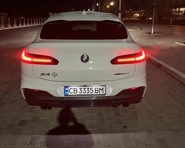 Белый БМВ Х4, объемом двигателя 2 л и пробегом 81 тыс. км за 49900 $, фото 12 на Automoto.ua