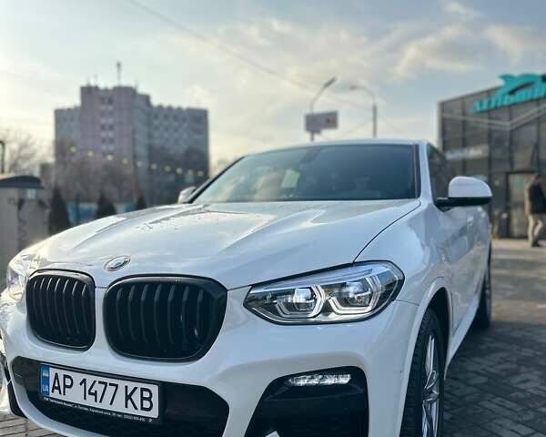 Белый БМВ Х4, объемом двигателя 2 л и пробегом 38 тыс. км за 42999 $, фото 3 на Automoto.ua