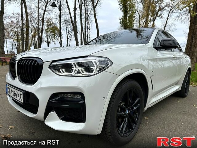 Белый БМВ Х4, объемом двигателя 3 л и пробегом 220 тыс. км за 52900 $, фото 4 на Automoto.ua