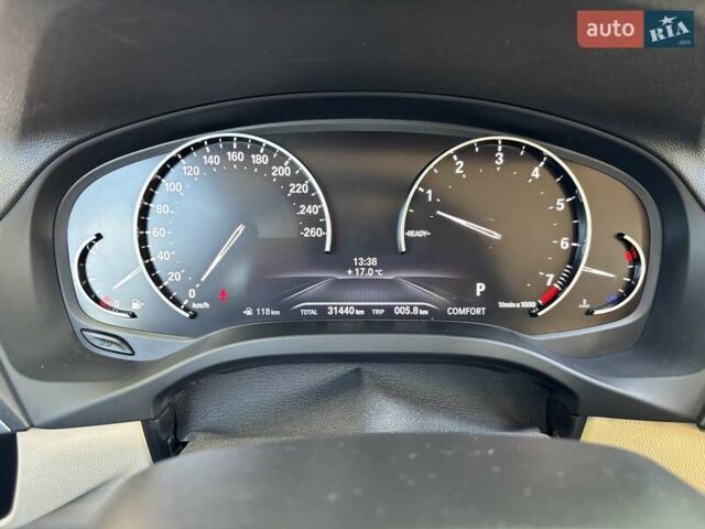Белый БМВ Х4, объемом двигателя 2 л и пробегом 31 тыс. км за 45900 $, фото 10 на Automoto.ua