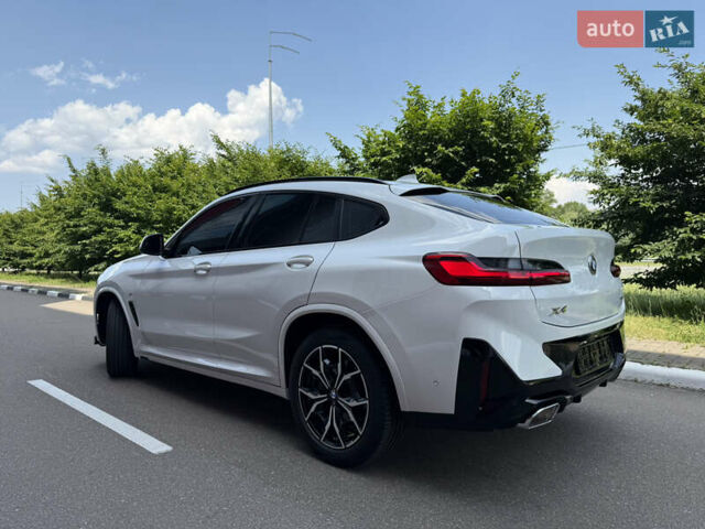 Белый БМВ Х4, объемом двигателя 2 л и пробегом 12 тыс. км за 55999 $, фото 14 на Automoto.ua