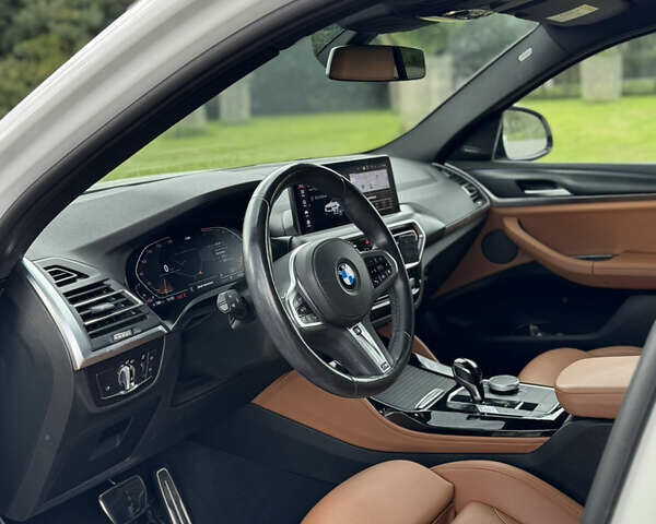 Белый БМВ Х4, объемом двигателя 2 л и пробегом 50 тыс. км за 60000 $, фото 7 на Automoto.ua