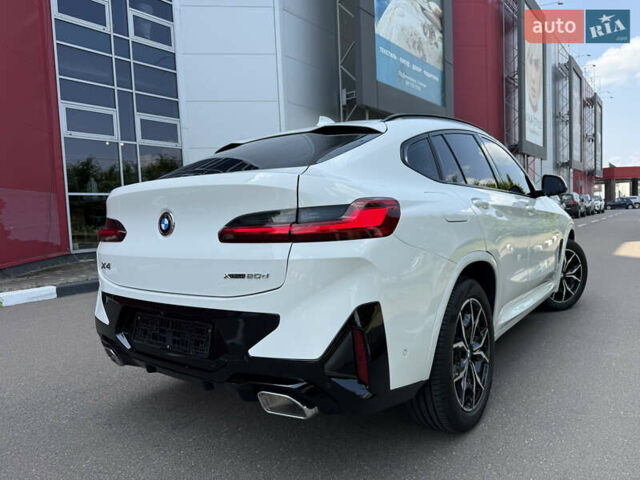 Белый БМВ Х4, объемом двигателя 2 л и пробегом 12 тыс. км за 55999 $, фото 16 на Automoto.ua