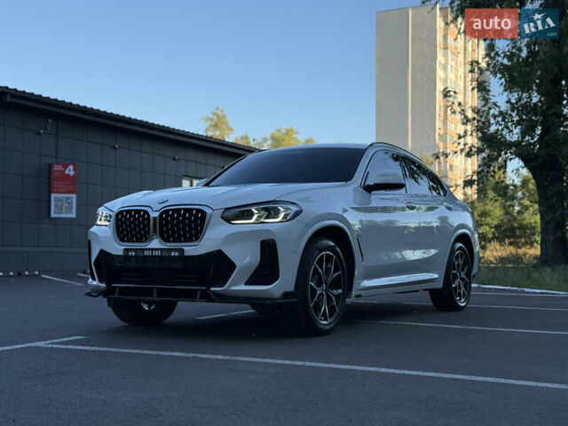БМВ Х4 2022 у Києві на Automoto.ua Білий БМВ Х4, об'ємом двигуна 2 л та пробігом 13 тис. км за 54500 $, фото 7 на Automoto.ua
