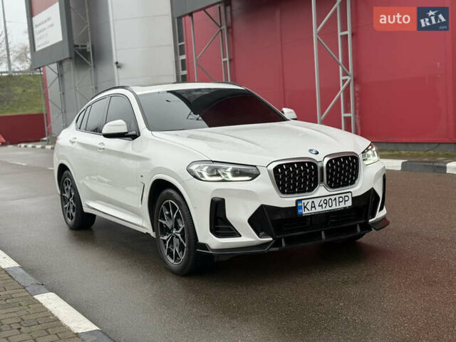 Білий БМВ Х4, об'ємом двигуна 2 л та пробігом 13 тис. км за 53500 $, фото 10 на Automoto.ua