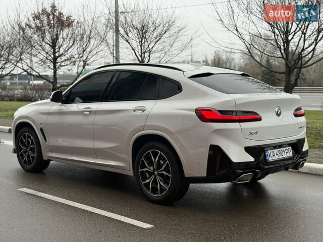 Білий БМВ Х4, об'ємом двигуна 2 л та пробігом 13 тис. км за 53500 $, фото 9 на Automoto.ua