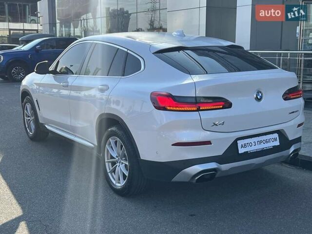 Белый БМВ Х4, объемом двигателя 2 л и пробегом 94 тыс. км за 46736 $, фото 3 на Automoto.ua