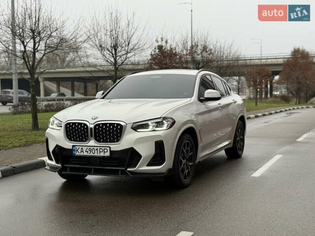 Білий БМВ Х4, об'ємом двигуна 2 л та пробігом 13 тис. км за 53500 $, фото 13 на Automoto.ua