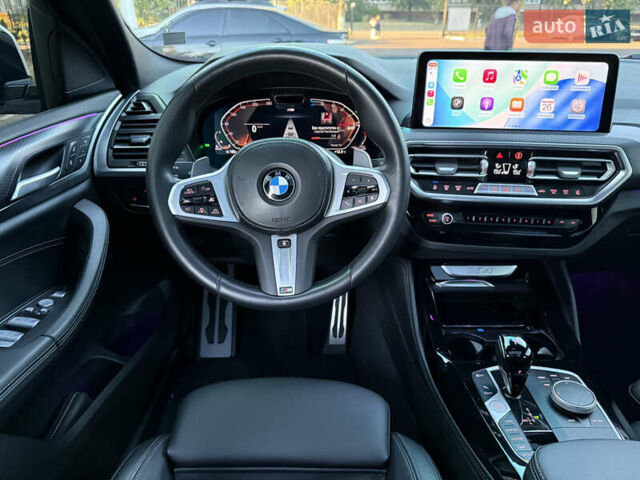 БМВ Х4 2022 у Києві на Automoto.ua Білий БМВ Х4, об'ємом двигуна 2 л та пробігом 13 тис. км за 54500 $, фото 54 на Automoto.ua