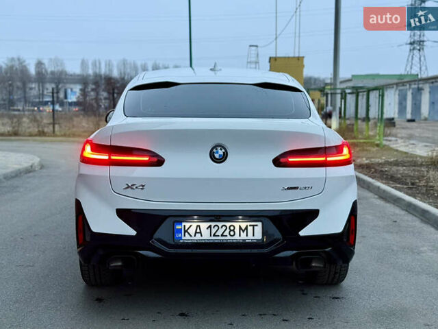 Белый БМВ Х4, объемом двигателя 2 л и пробегом 8 тыс. км за 64777 $, фото 4 на Automoto.ua