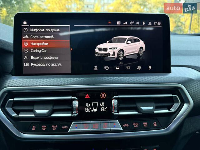 Белый БМВ Х4, объемом двигателя 2 л и пробегом 13 тыс. км за 54999 $, фото 73 на Automoto.ua