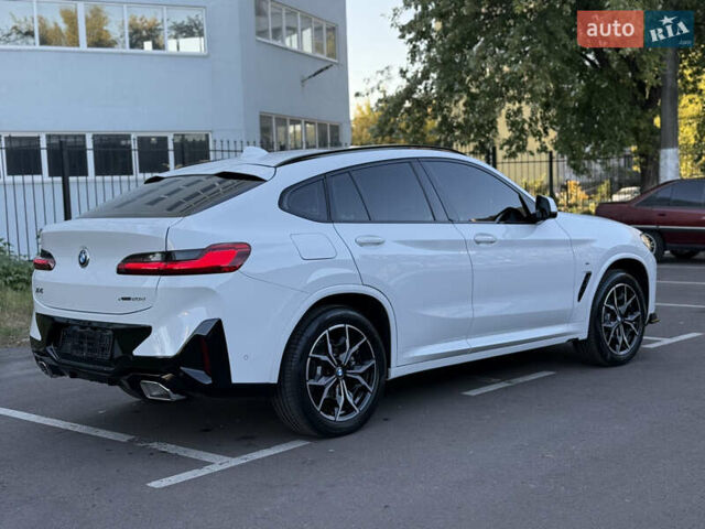 БМВ Х4 2022 у Києві на Automoto.ua Білий БМВ Х4, об'ємом двигуна 2 л та пробігом 13 тис. км за 54500 $, фото 11 на Automoto.ua