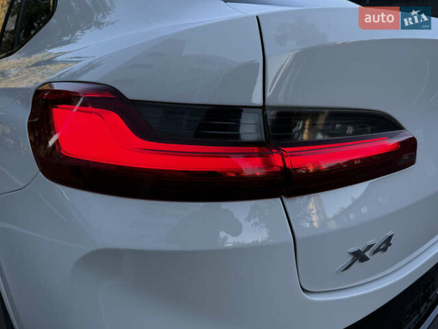 БМВ Х4 2022 у Києві на Automoto.ua Білий БМВ Х4, об'ємом двигуна 2 л та пробігом 13 тис. км за 54500 $, фото 29 на Automoto.ua