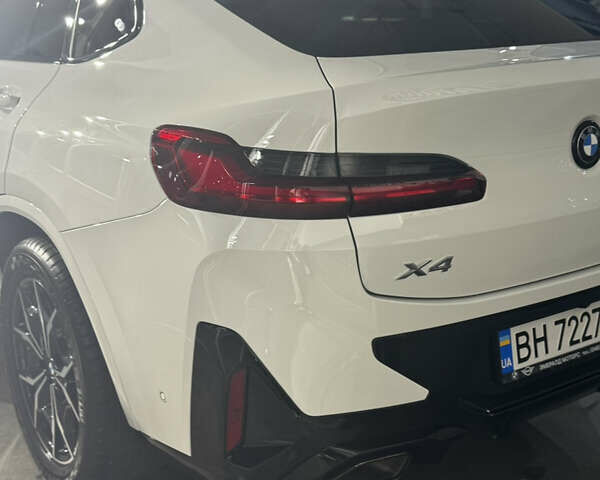 Белый БМВ Х4, объемом двигателя 2 л и пробегом 15 тыс. км за 60000 $, фото 2 на Automoto.ua