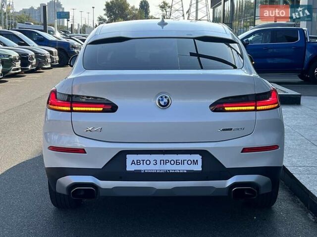 Белый БМВ Х4, объемом двигателя 2 л и пробегом 94 тыс. км за 46736 $, фото 4 на Automoto.ua