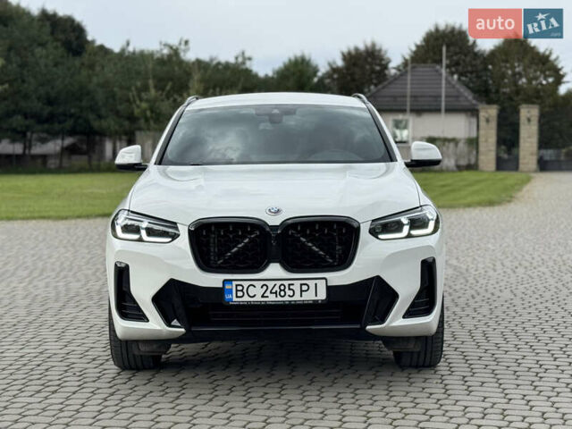 Белый БМВ Х4, объемом двигателя 2 л и пробегом 50 тыс. км за 60000 $, фото 1 на Automoto.ua