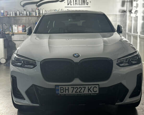Белый БМВ Х4, объемом двигателя 2 л и пробегом 15 тыс. км за 60000 $, фото 9 на Automoto.ua