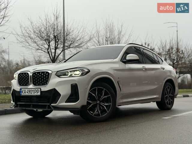 Білий БМВ Х4, об'ємом двигуна 2 л та пробігом 13 тис. км за 53500 $, фото 7 на Automoto.ua