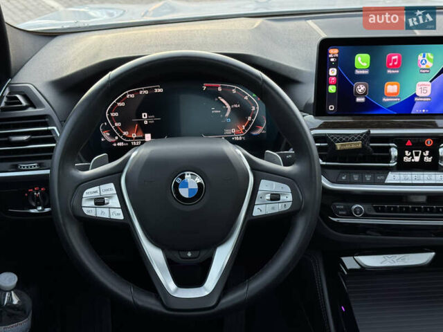 Білий БМВ Х4, об'ємом двигуна 2 л та пробігом 33 тис. км за 43000 $, фото 29 на Automoto.ua