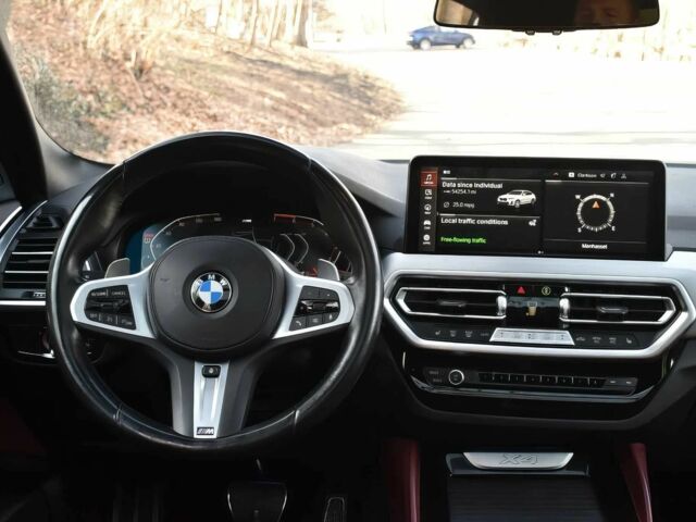 Білий БМВ Х4, об'ємом двигуна 2 л та пробігом 32 тис. км за 26800 $, фото 3 на Automoto.ua