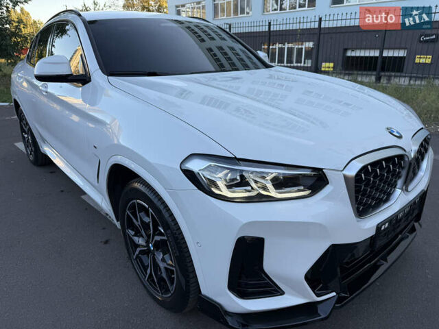 Белый БМВ Х4, объемом двигателя 2 л и пробегом 13 тыс. км за 51500 $, фото 58 на Automoto.ua