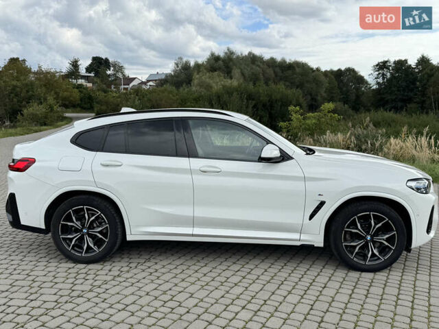 Белый БМВ Х4, объемом двигателя 2 л и пробегом 50 тыс. км за 60000 $, фото 6 на Automoto.ua