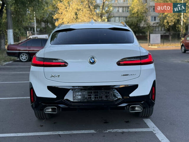 БМВ Х4 2022 у Києві на Automoto.ua Білий БМВ Х4, об'ємом двигуна 2 л та пробігом 13 тис. км за 54500 $, фото 13 на Automoto.ua