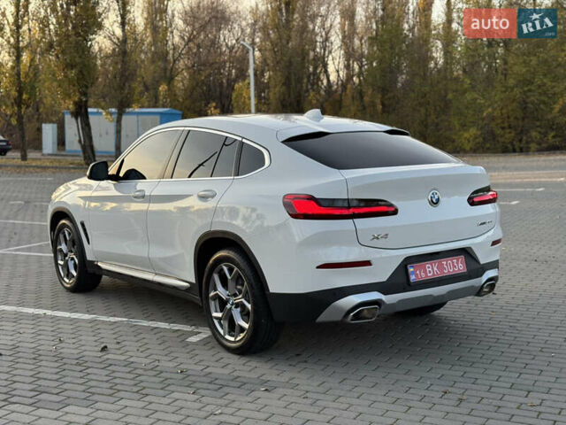 Білий БМВ Х4, об'ємом двигуна 2 л та пробігом 33 тис. км за 43000 $, фото 8 на Automoto.ua