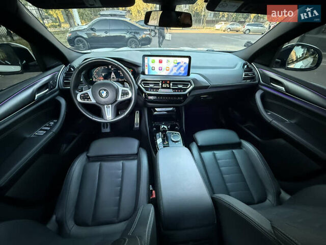 БМВ Х4 2022 у Києві на Automoto.ua Білий БМВ Х4, об'ємом двигуна 2 л та пробігом 13 тис. км за 54500 $, фото 56 на Automoto.ua