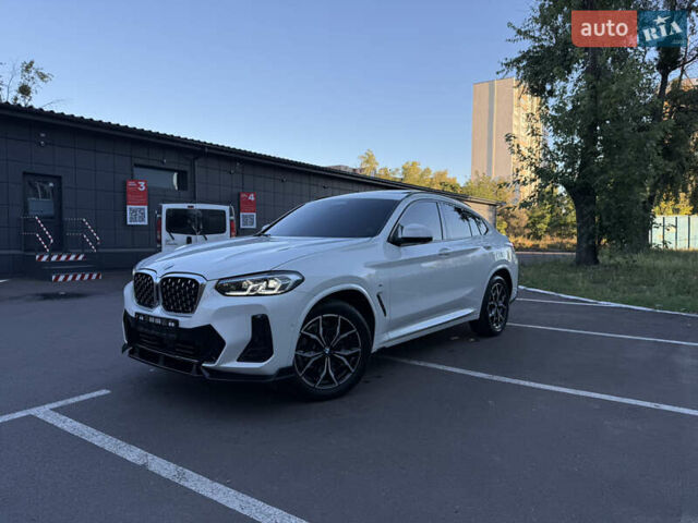 БМВ Х4 2022 у Києві на Automoto.ua Білий БМВ Х4, об'ємом двигуна 2 л та пробігом 13 тис. км за 54500 $, фото 4 на Automoto.ua