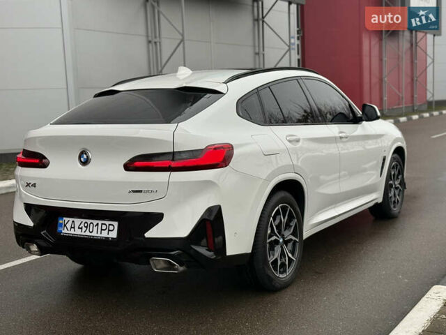 Білий БМВ Х4, об'ємом двигуна 2 л та пробігом 13 тис. км за 53500 $, фото 12 на Automoto.ua