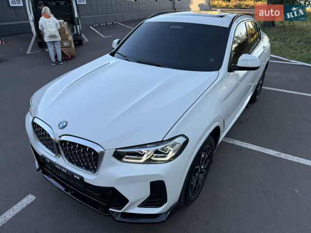 БМВ Х4 2022 у Києві на Automoto.ua Білий БМВ Х4, об'ємом двигуна 2 л та пробігом 13 тис. км за 54500 $, фото 42 на Automoto.ua