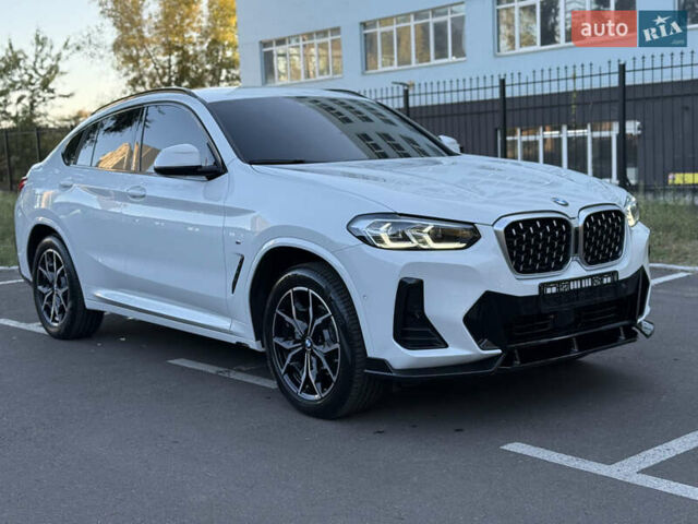 БМВ Х4 2022 у Києві на Automoto.ua Білий БМВ Х4, об'ємом двигуна 2 л та пробігом 13 тис. км за 54500 $, фото 9 на Automoto.ua